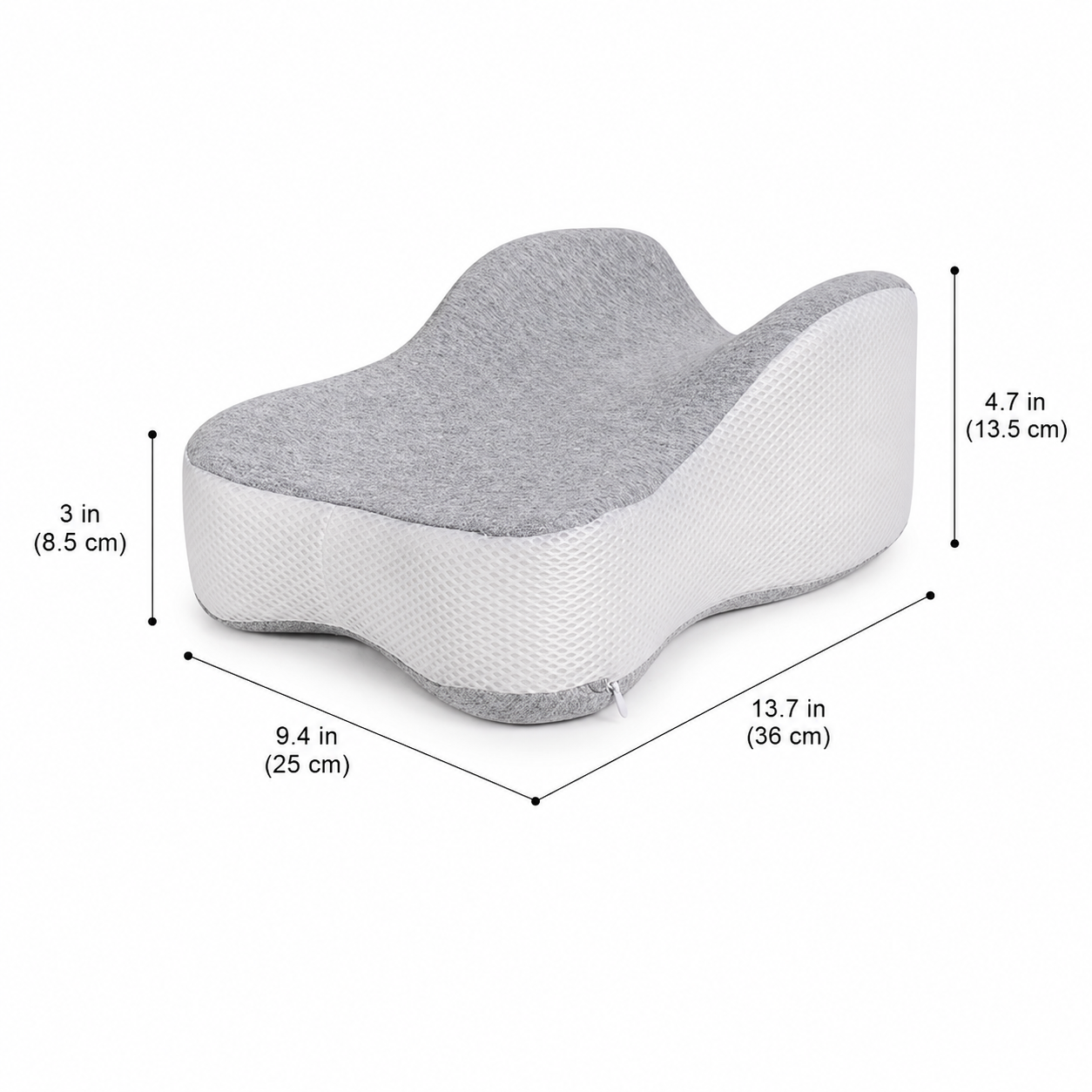 TheKnee - Coussin pour genou ergonomique | Douleurs Lombaires et Sciatiques