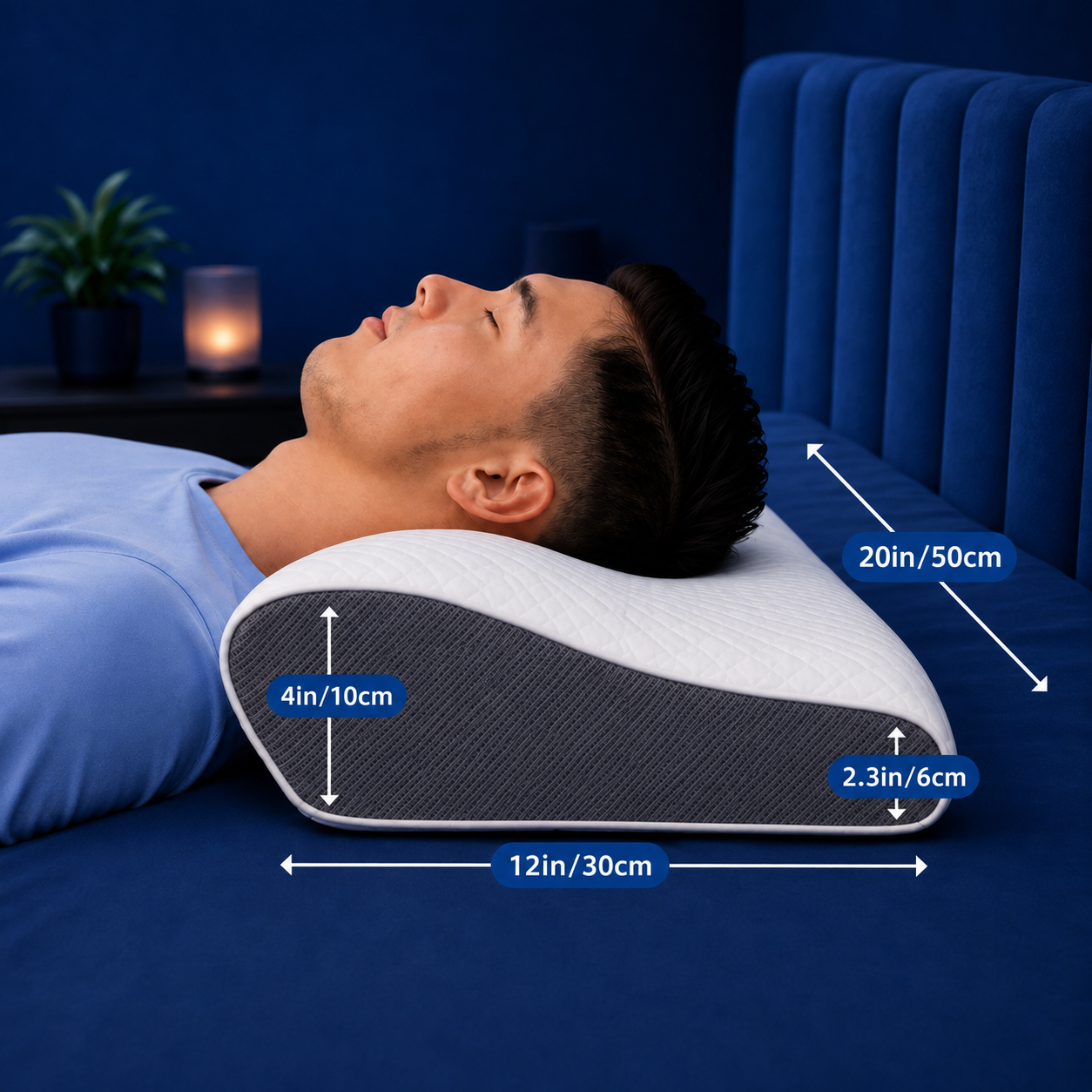 TheCurve — l'oreiller ergonomique