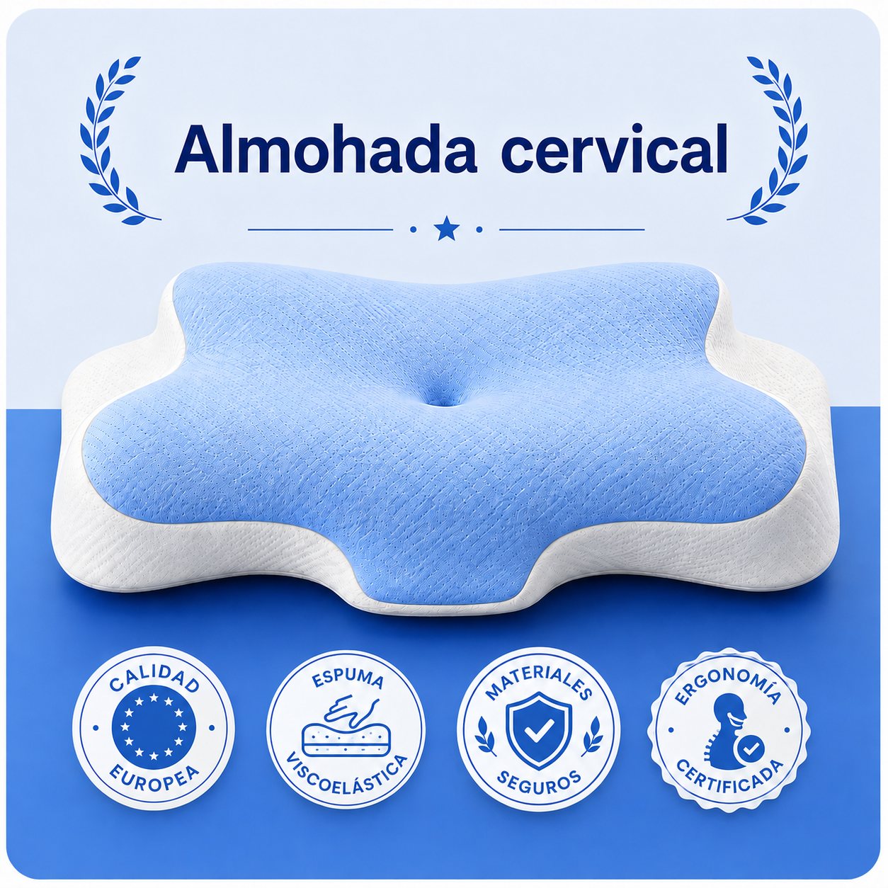 TheCloud — l'oreiller cervical