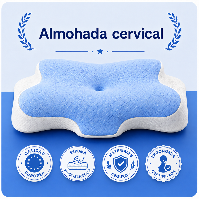 TheCloud — l'oreiller cervical