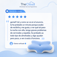 TheCloud — l'oreiller cervical