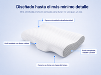 TheCurve — l'oreiller ergonomique
