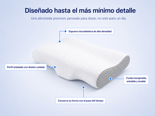 TheCurve — l'oreiller ergonomique